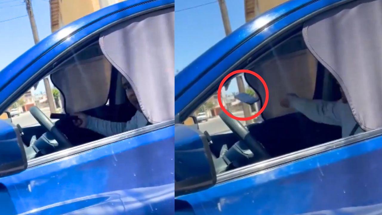 VIDEO: Joven olvida su celular en taxi de plataforma y conductor se lo ...