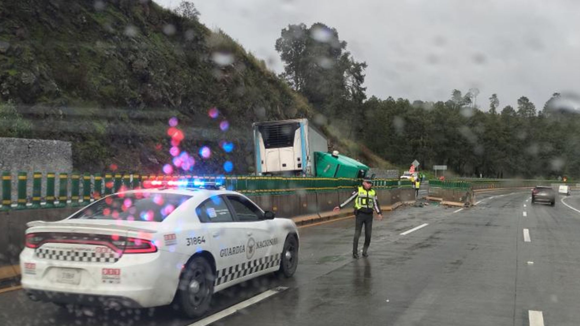 Choque provoca cierre de la autopista México-Puebla hoy 30 de junio de ...