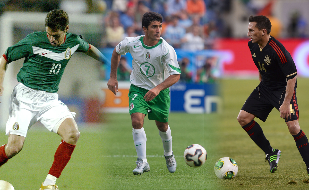 Rivales que vieron a naturalizados con la Selección Mexicana - Vimarsana News