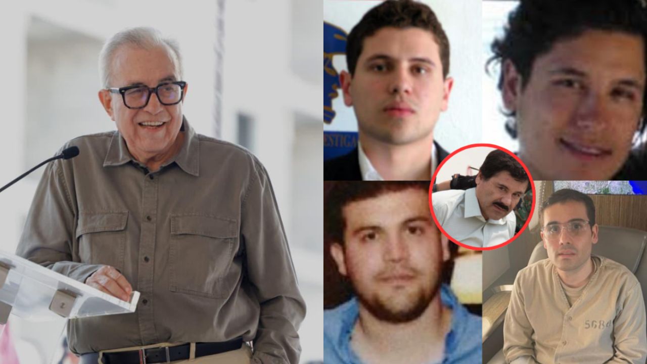 Estados Unidos reveló detalles de reuniones entre Rubén Rocha Moya y ´los Chapitos´; así pactaron