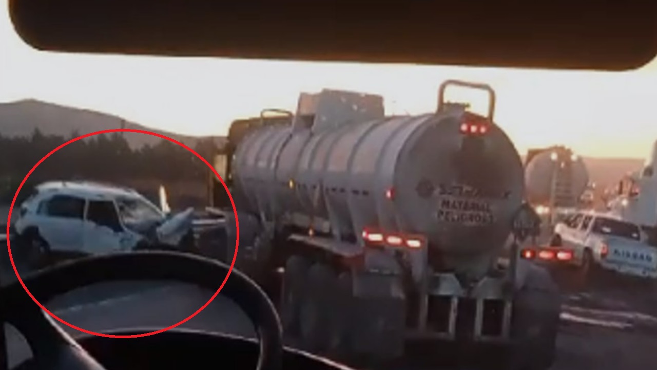 ¿Qué pasa en la autopista Puebla-Orizaba hoy martes?
