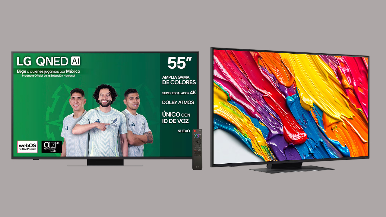 Liverpool remata 60% off TV LG de 55" pulgadas, 4K con evo AI