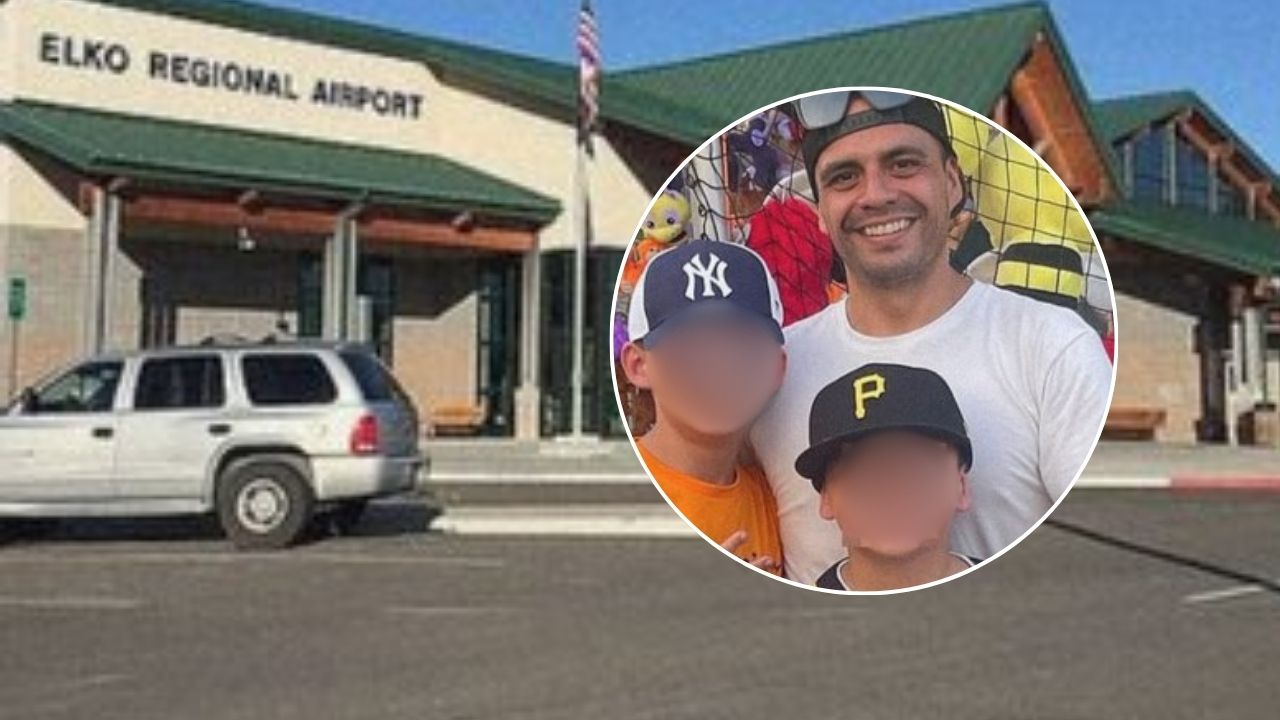 Padre mata a su hijo en aeropuerto de Nevada; menor le escribió ensayo titulado ‘padre del año’