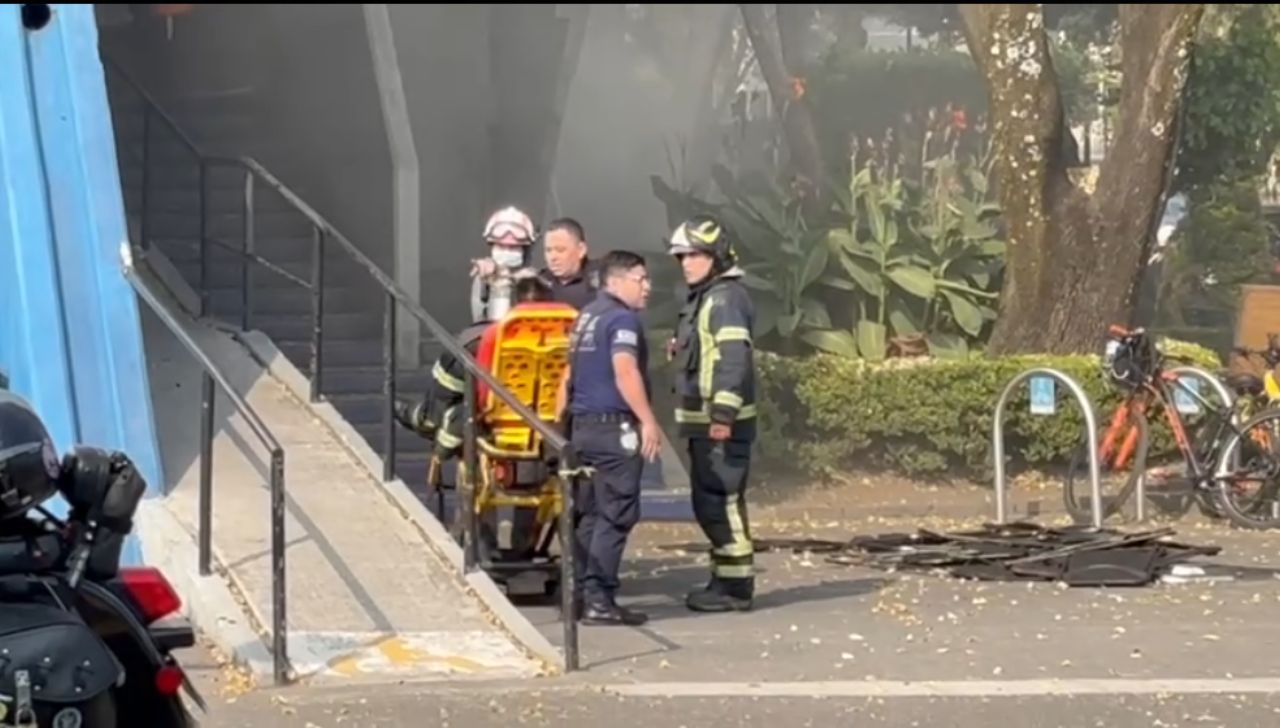 Incendio en la alcaldía Benito Juárez provocó la muerte de 4 personas