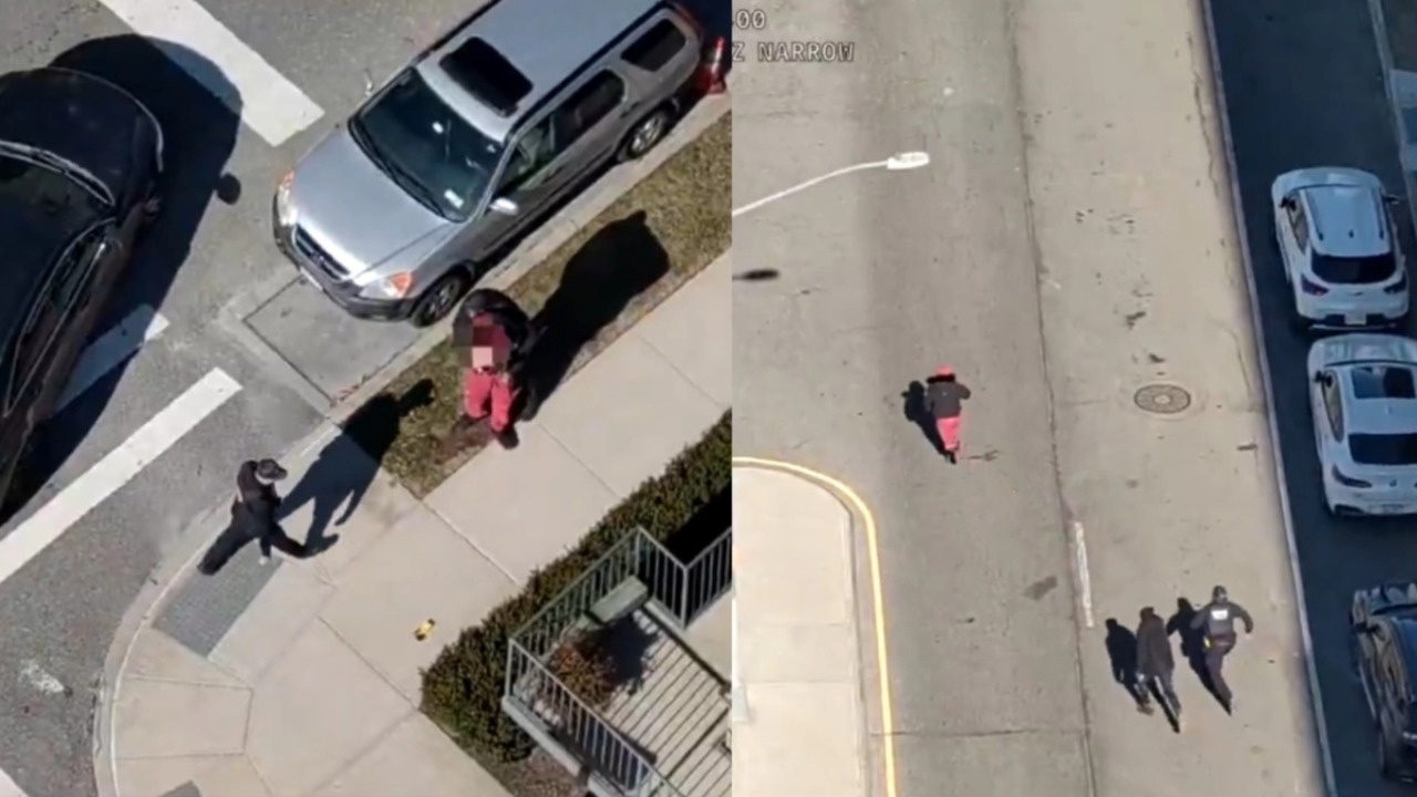 Usan drones en dramática persecución para capturar a sospechoso armado en NY (VIDEO)