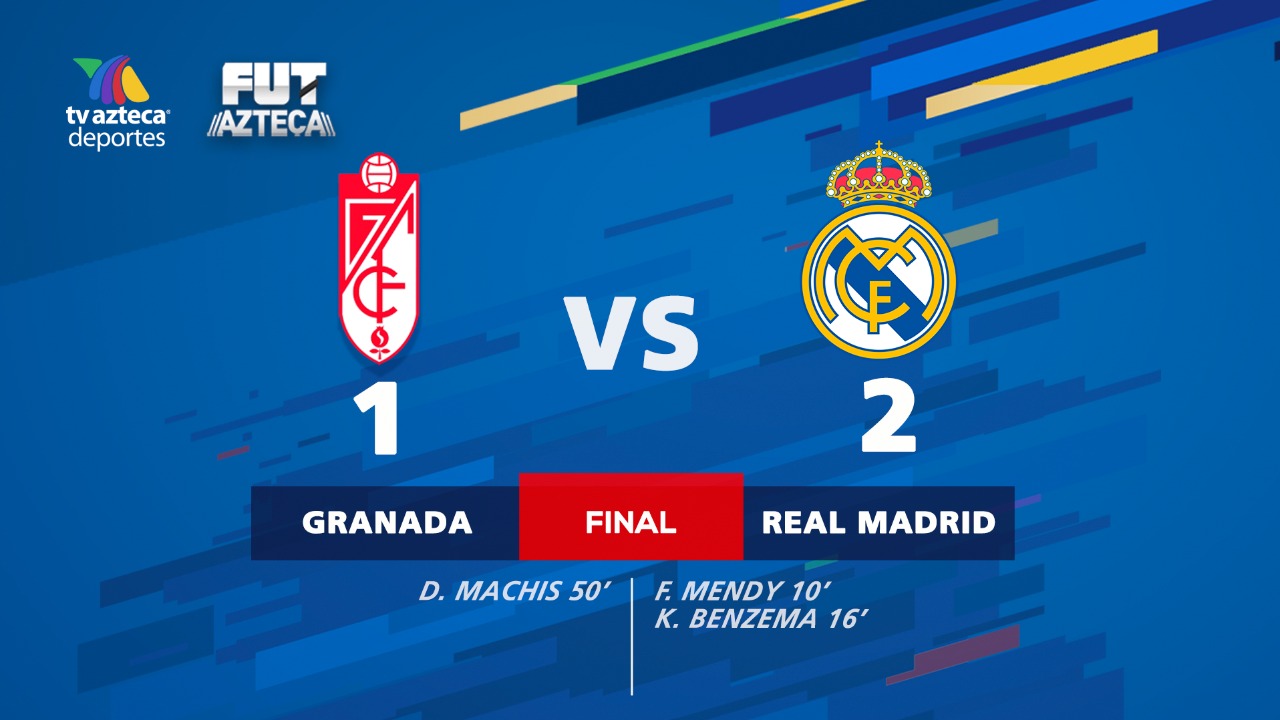 Granada vs Real Madrid: minuto a minuto