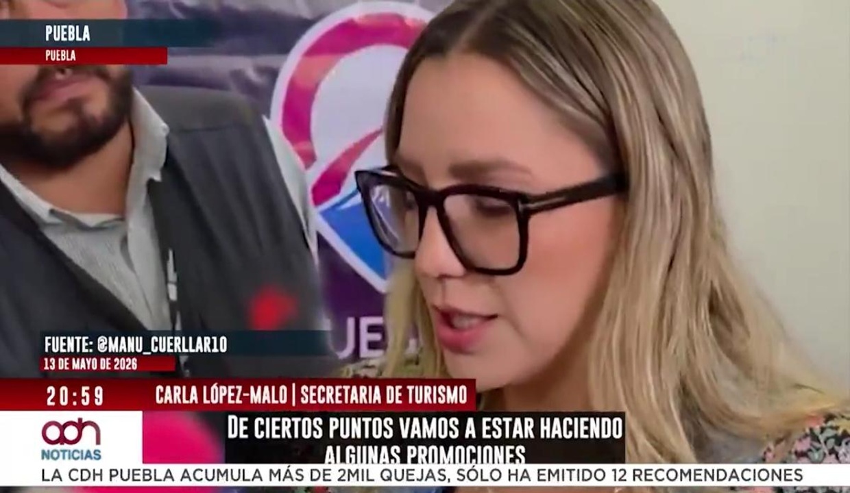 No sólo NO resolverá la movilidad en Puebla, ahora, la secretaria de Turismo, Carla López Malo, aseguró que el cablebús será turístico. ¿Cuál es la verdadera intención del gobierno de Alejandro Armenta con este proyecto?