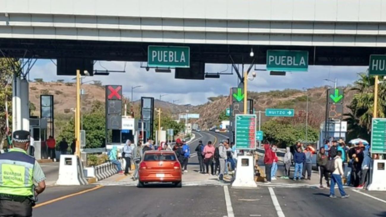 Anuncian desvíos en la autopista México-Puebla por más de un mes