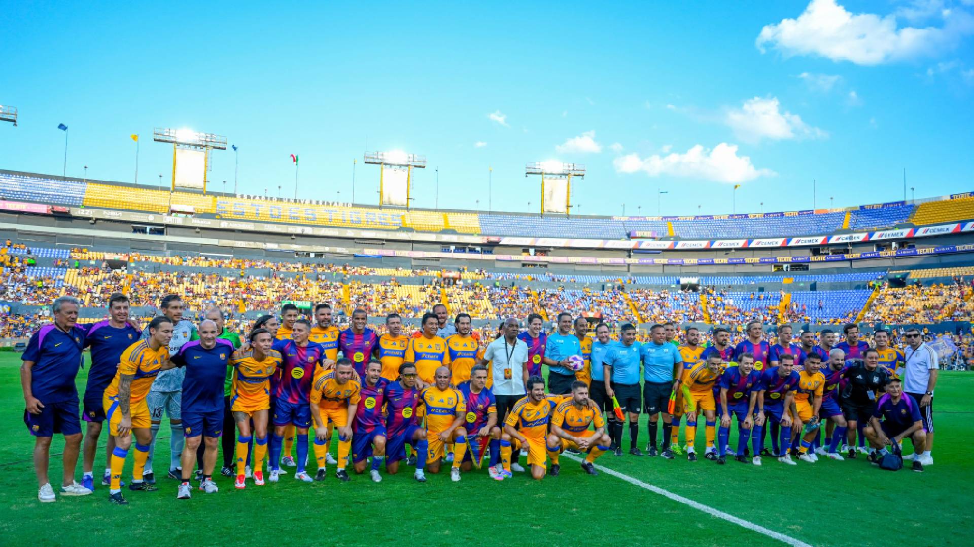 Rafa Sobis se rompió el tendón de Aquiles en el partido amistoso Tigres ...