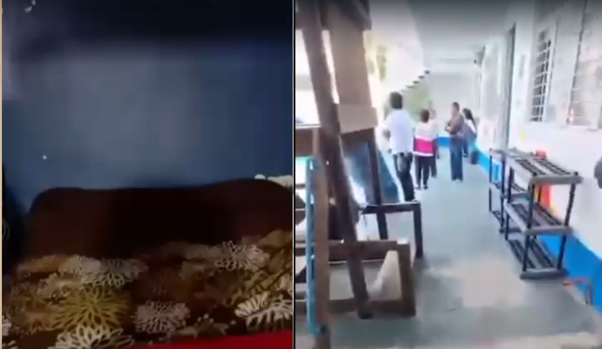 Padres de familia descubren 'cuarto oscuro' en la Romero Vargas