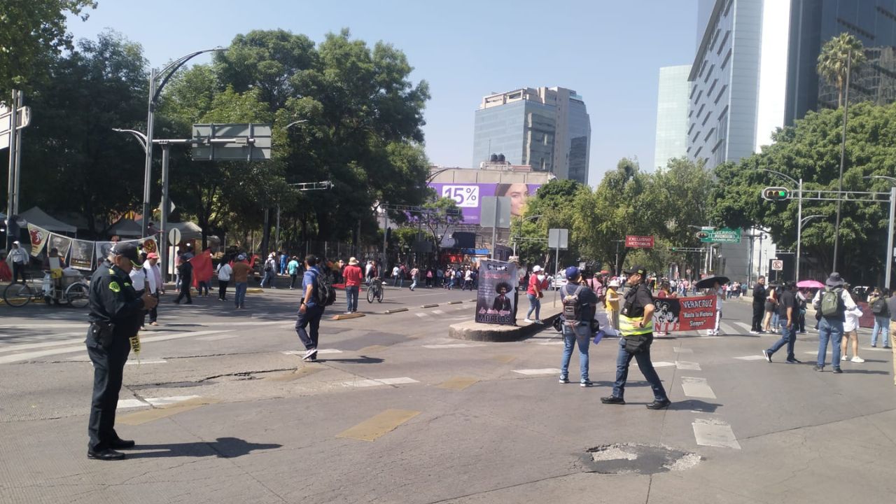 EN VIVO: Marchas y bloqueos de la CNTE en la CDMX hoy viernes 30 de ...