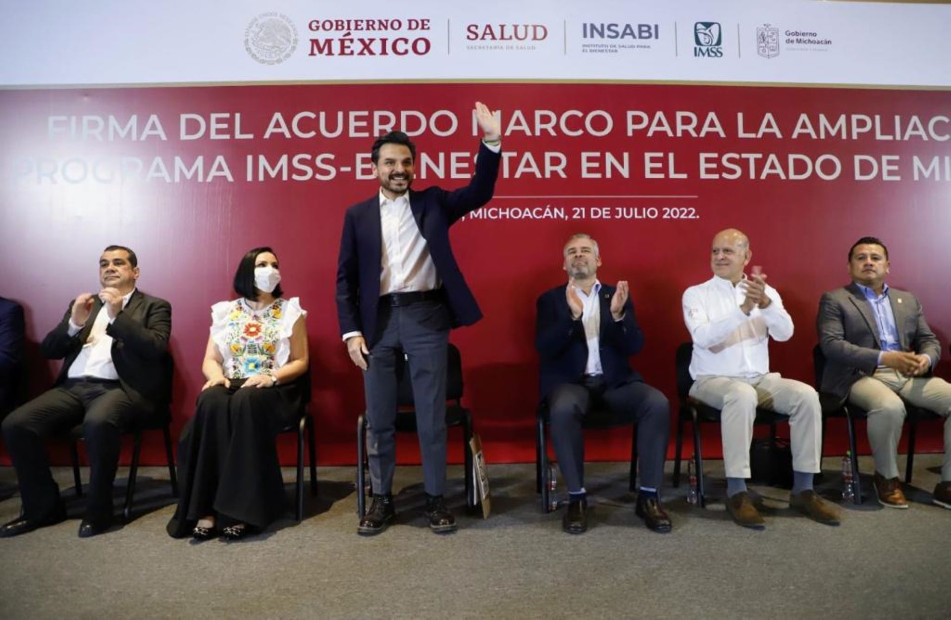 Firman gobierno federal y Michoacán acuerdo para ampliar Programa IMSS ...