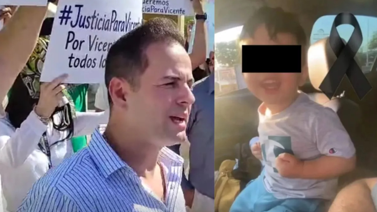 Padre de Vicente revela amenazas que ha recibido tras marchar por el fallecimiento de su hijo