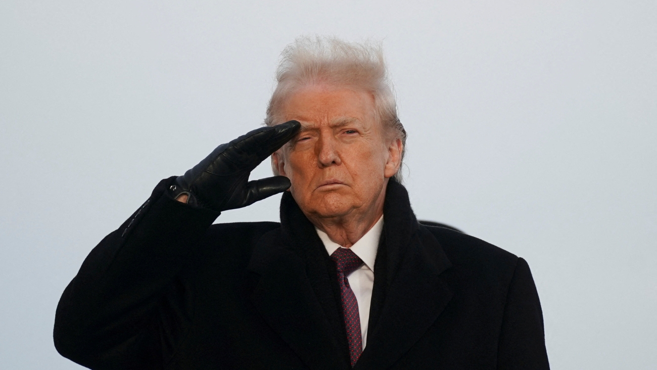 Presidente de Estados Unidos, Donald Trump, emite mensaje desde la Casa Blanca