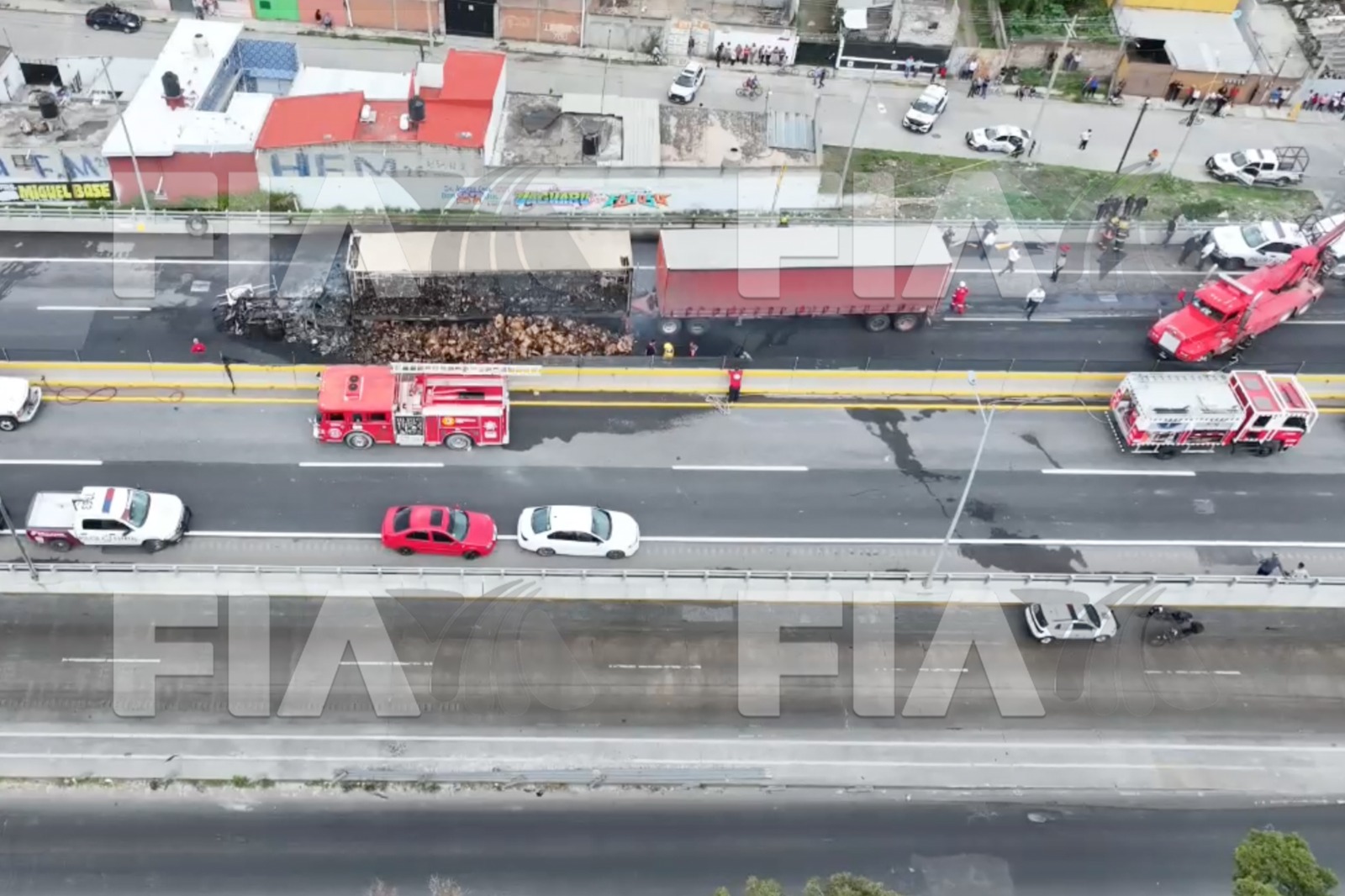 Cierres viales por accidente en la autopista México-Puebla hoy 1 de ...