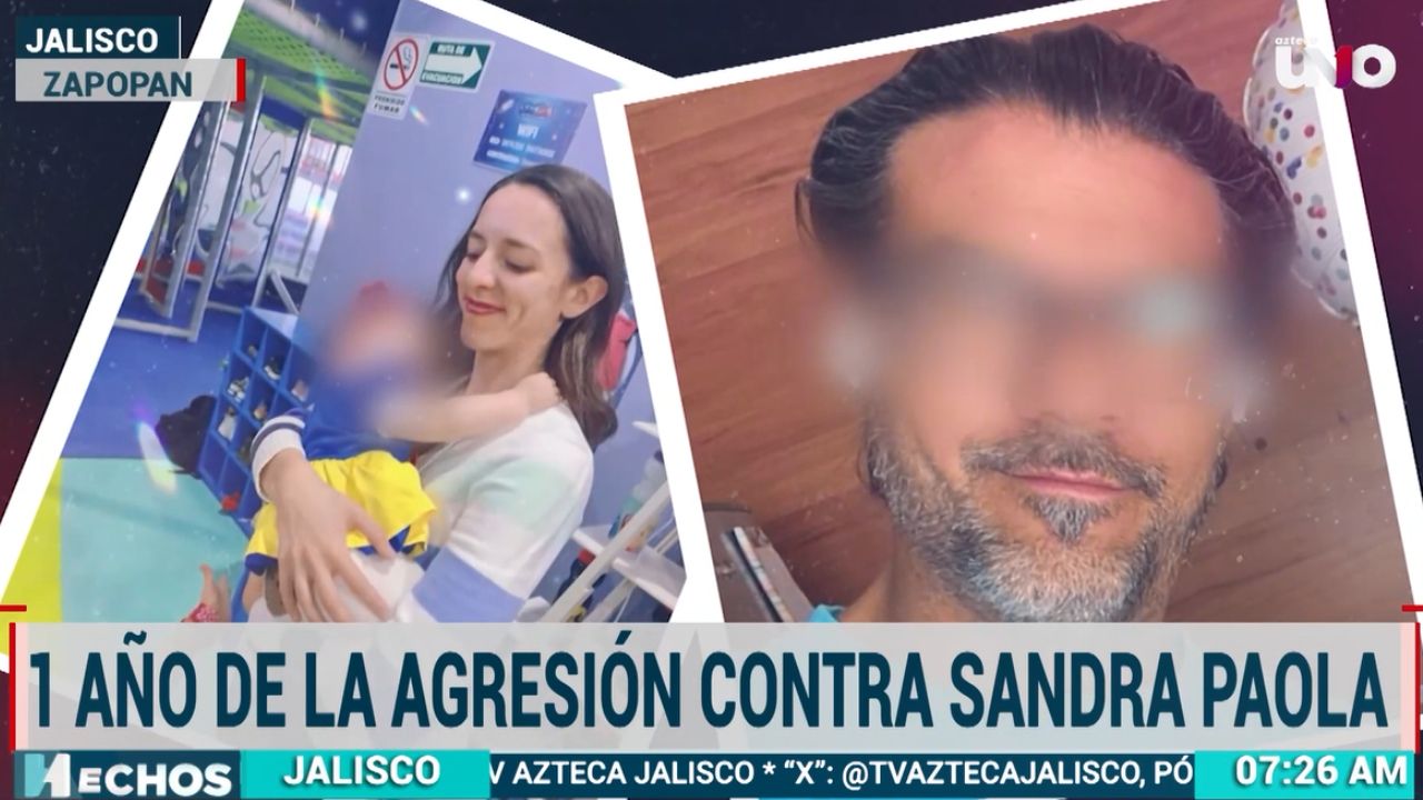 Se cumple un año de la agresión de Sandra Paola por parte de su ex pareja sentimental en Zapopan