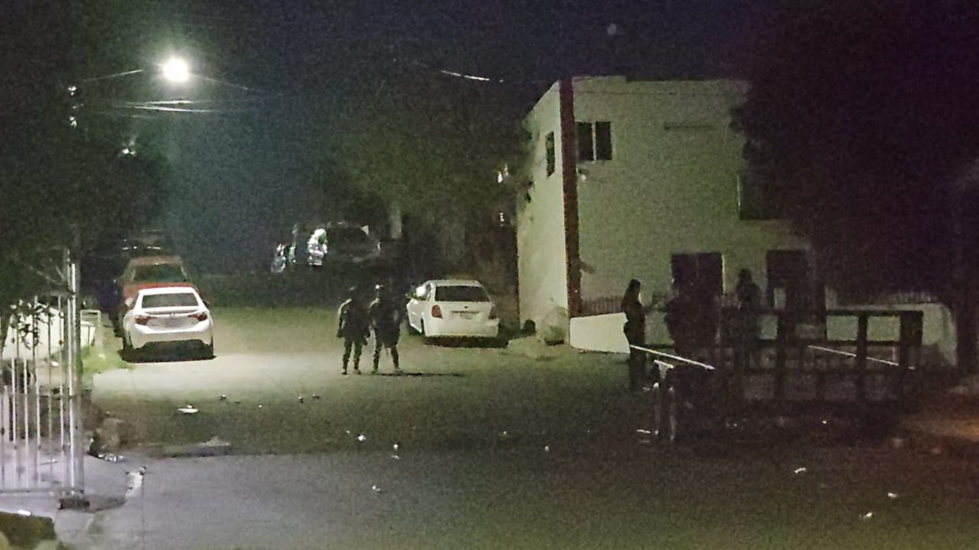 Mujer herida tras ataque armado contra un convivio en la colonia Rafael ...