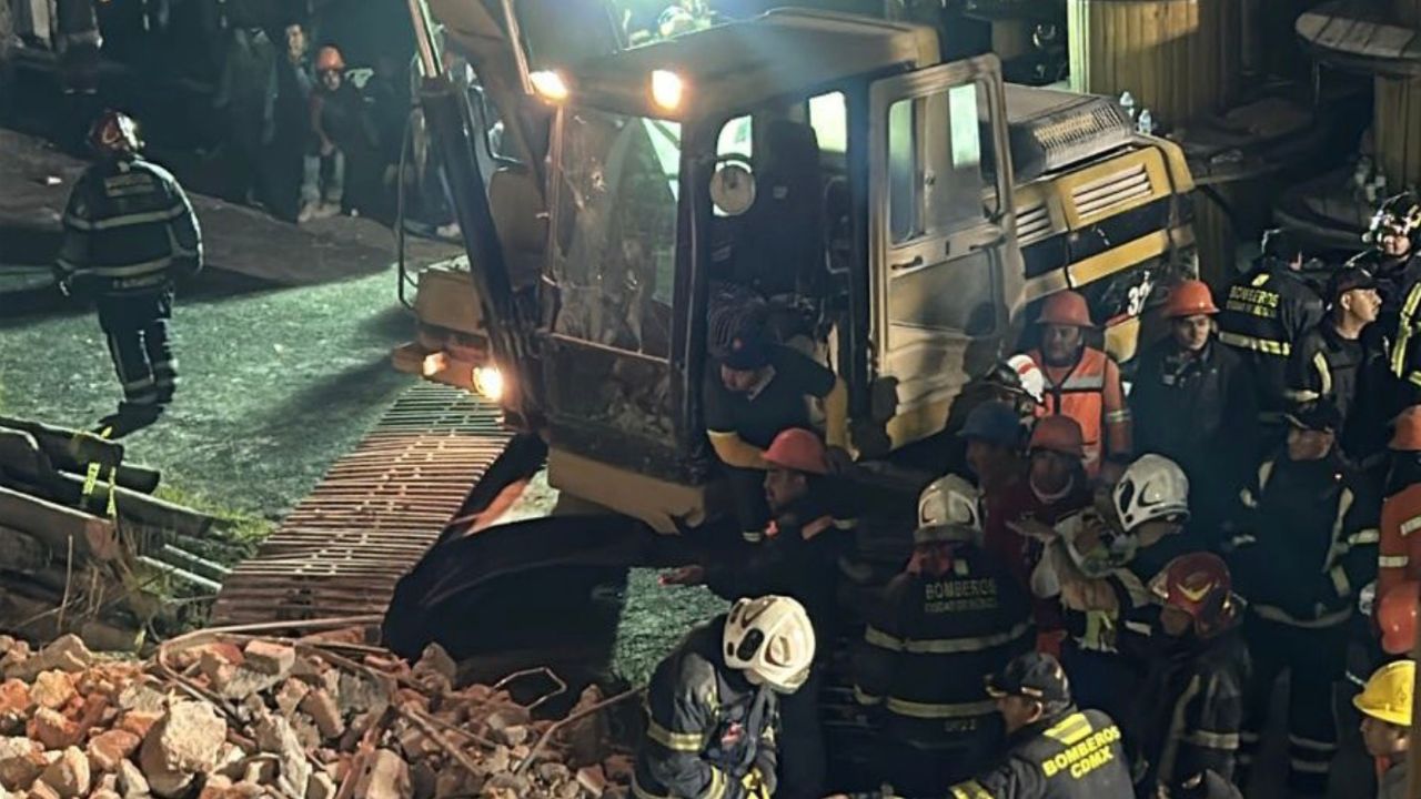 Encuentran otro cuerpo tras colapso de edificio en Ciudad de México