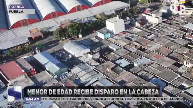 Balacera en el mercado Morelos deja un herido