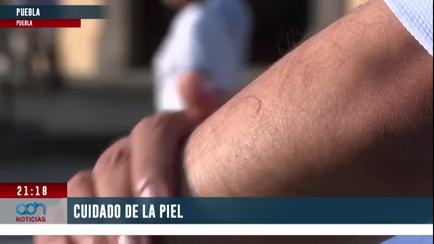 Genera alerta: Exposición prolongada al sol