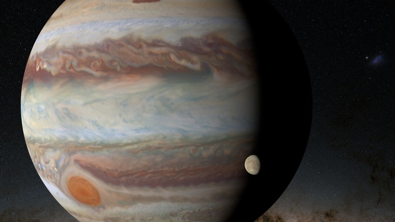 La sonda espacial Juno de la NASA revela que Júpiter no es tan grande como creíamos