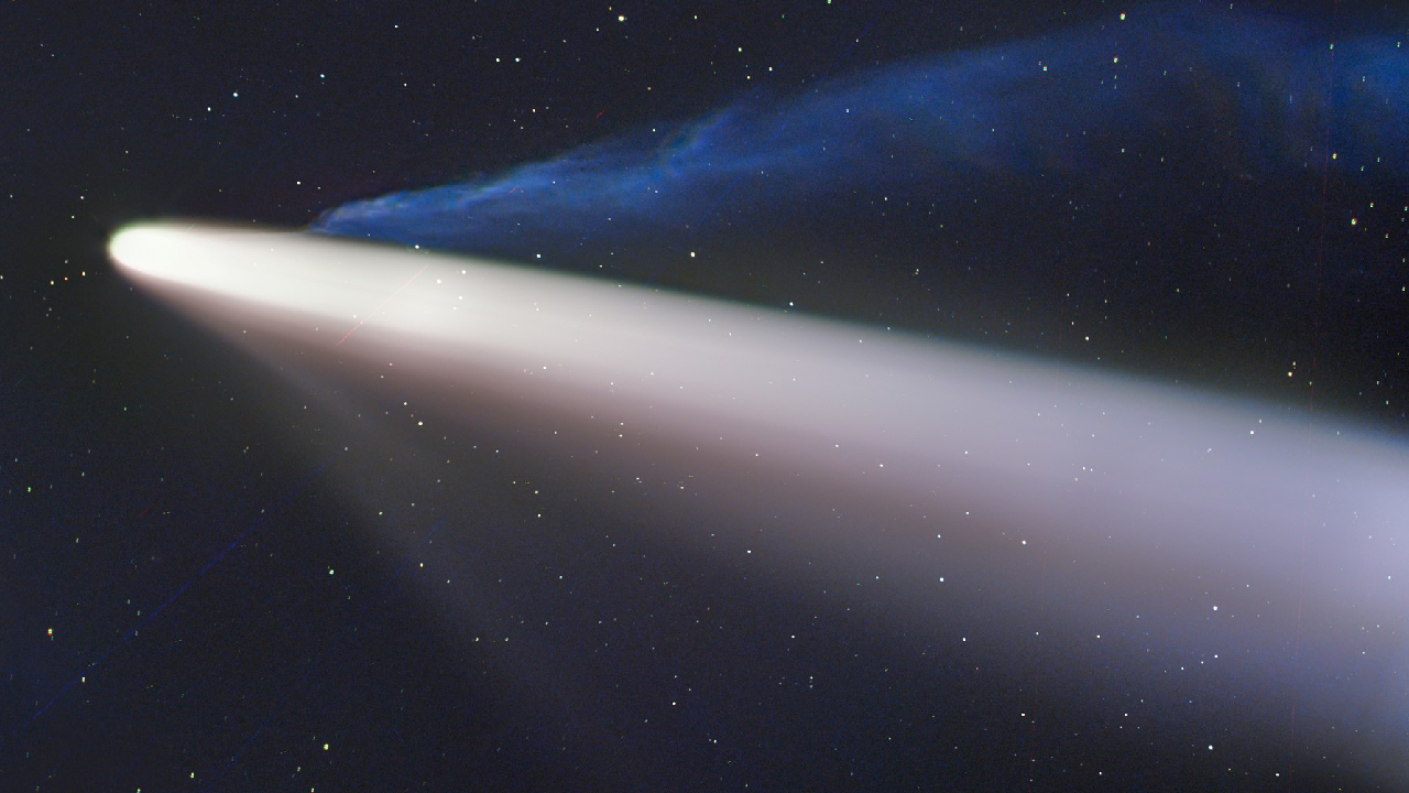 TsuchinshanATLAS en Chihuahua Así fue el espectacular paso del cometa