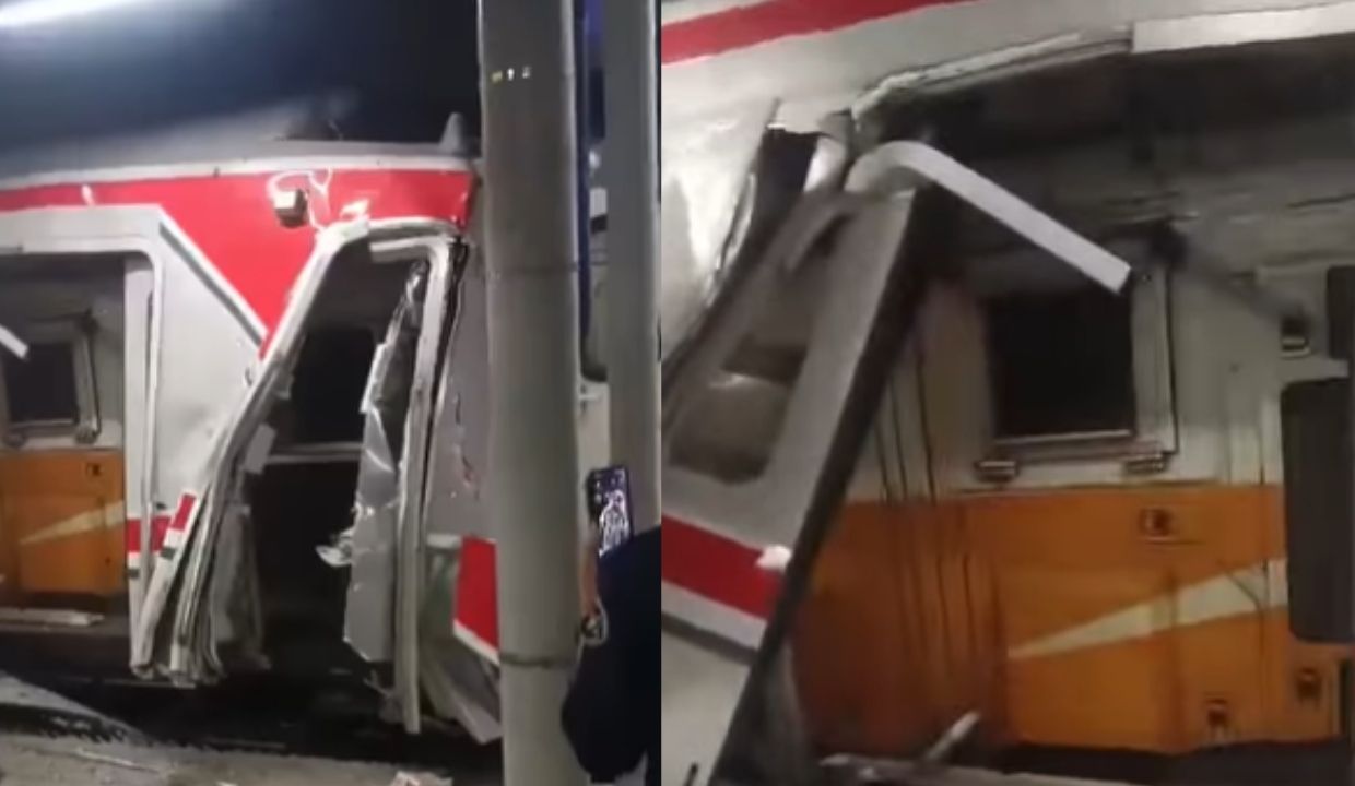 VIDEO: Choque de trenes deja varios muertos y lesionados; así quedaron las unidades