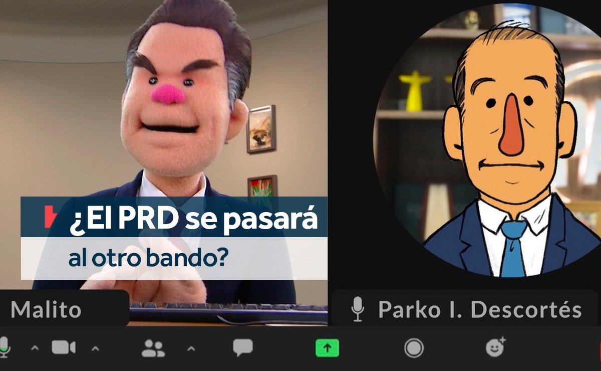 Los Peluches: Al PRD le quedan 10… segundos, después de su derrota