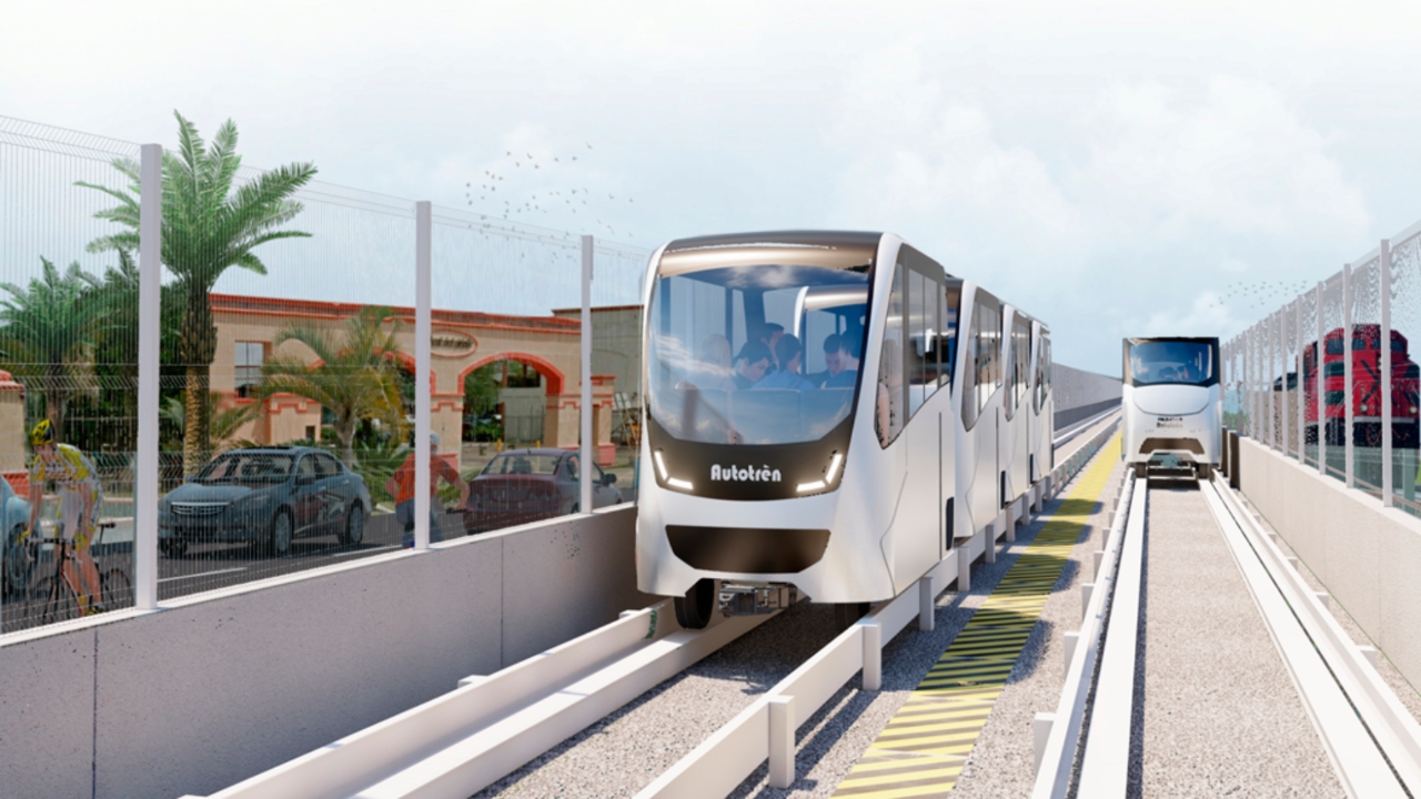 Lugares clave por los que pasará el nuevo autotrén en Guadalajara y si ...