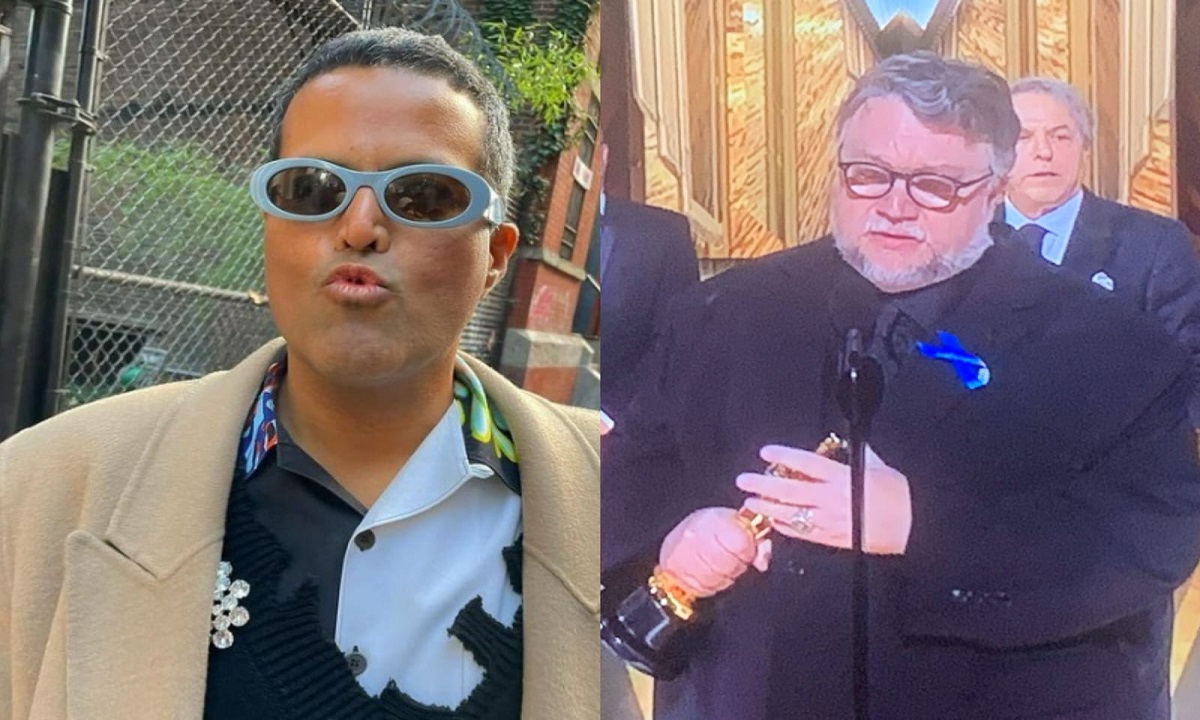 Aldo Rendón se burla de Guillermo del Toro tras ganar el Oscar