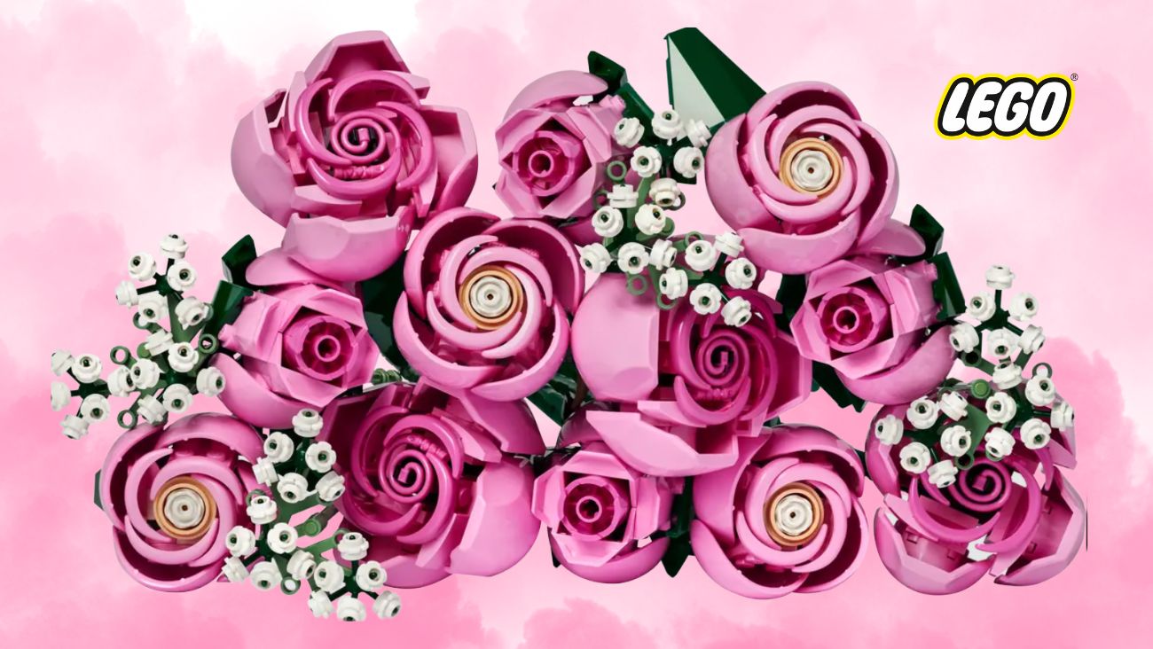 Para sorprender en San Valentín: Los Legos más baratos y tiernos