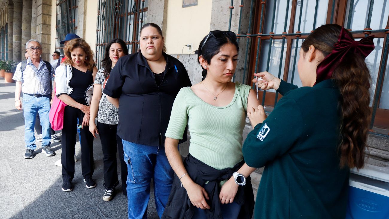 Guadalajara es el foco de infección del sarampión en México; cientos de casos registrados sólo en 2026