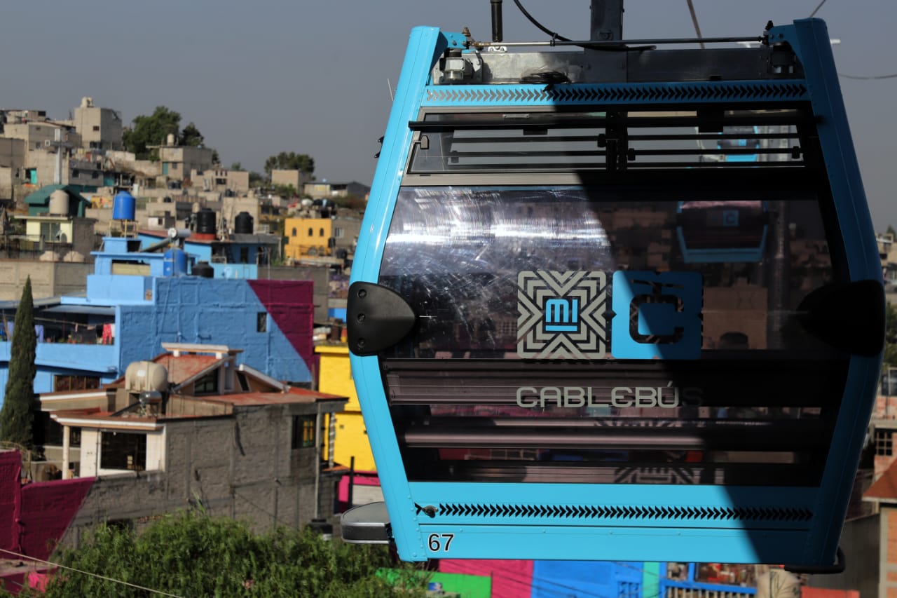 Línea 2 del Cablebús en Iztapalapa iniciará operaciones a finales de junio