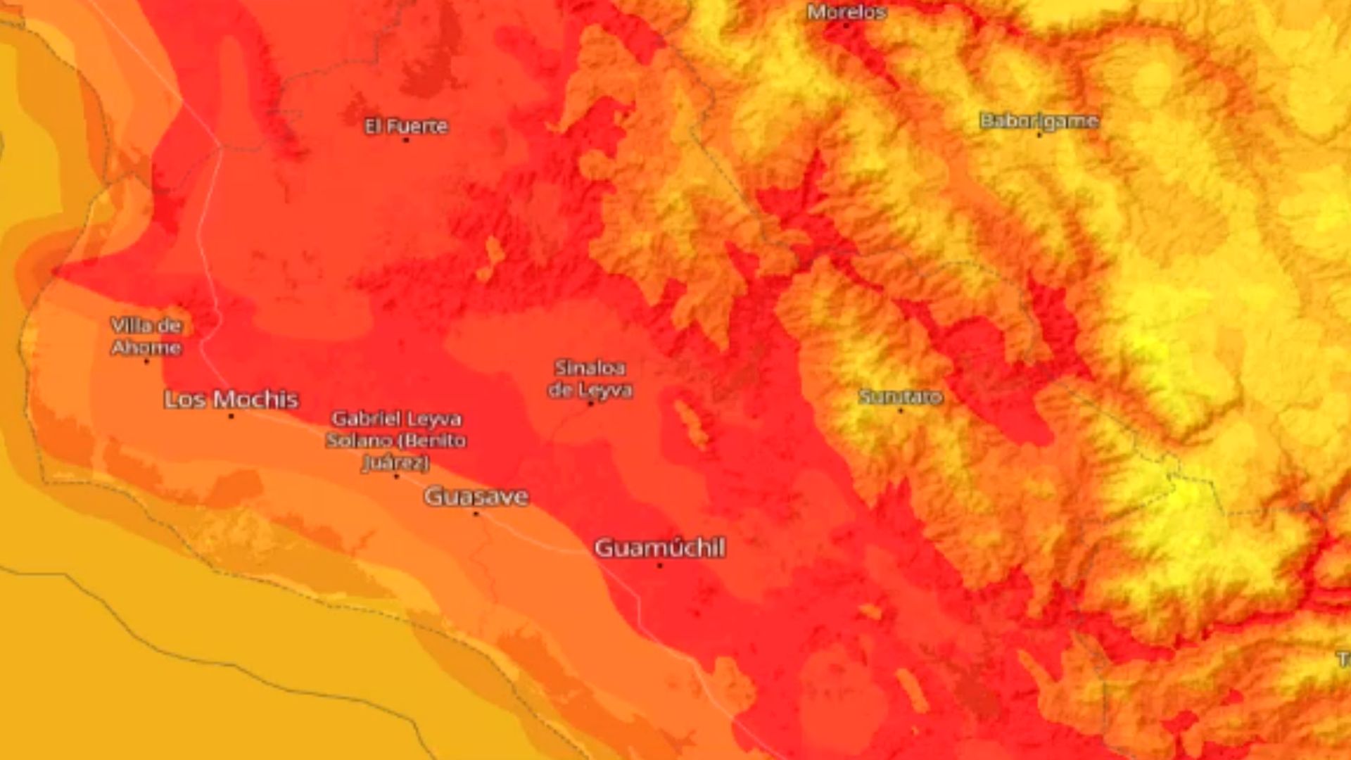 Clima en Sinaloa: calor cede algunos grados; ¿para cuándo llegan las  lluvias?