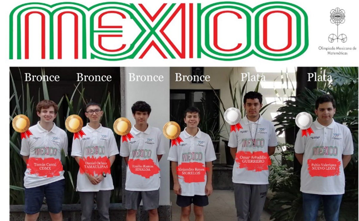 México se corona en Olimpiada de Matemáticas - Vimarsana News