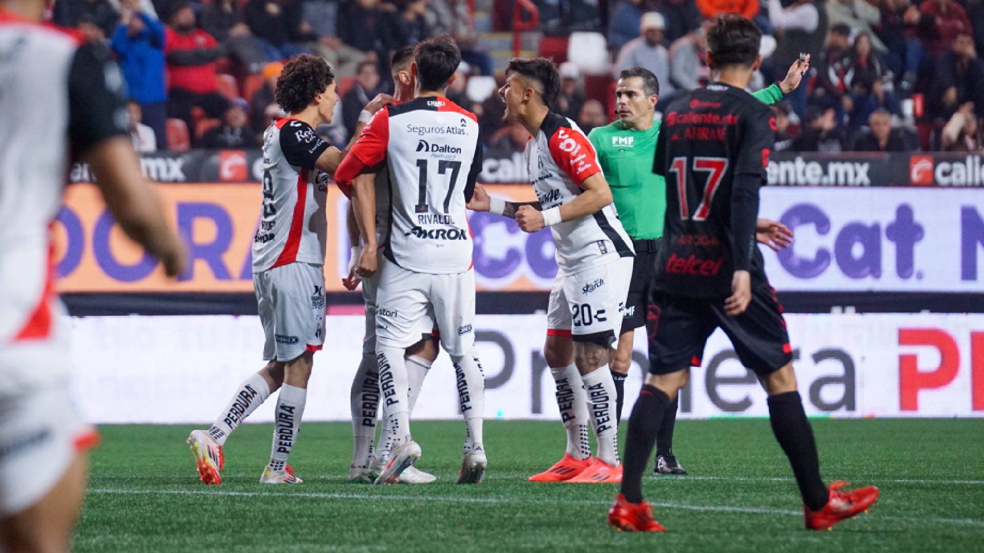 Resumen, resultados y goles: Tijuana vs Atlas Jornada 11 de la Liga MX ...
