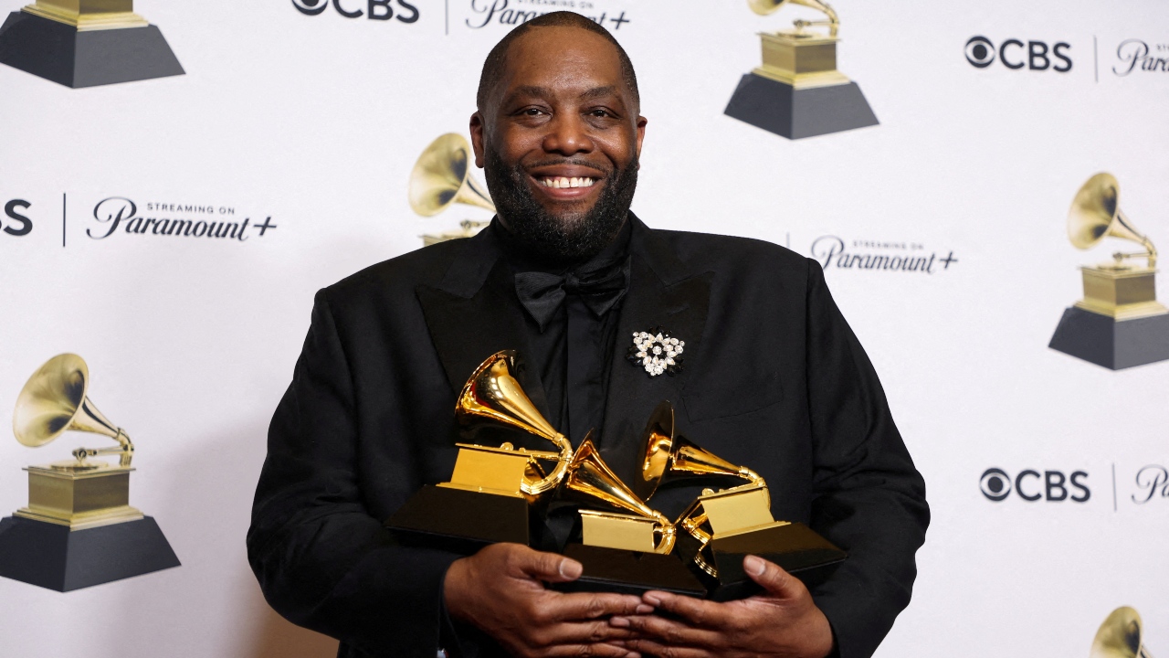Rapero Killer Mike es arrestado tras ganar tres premios Grammy (VIDEO)