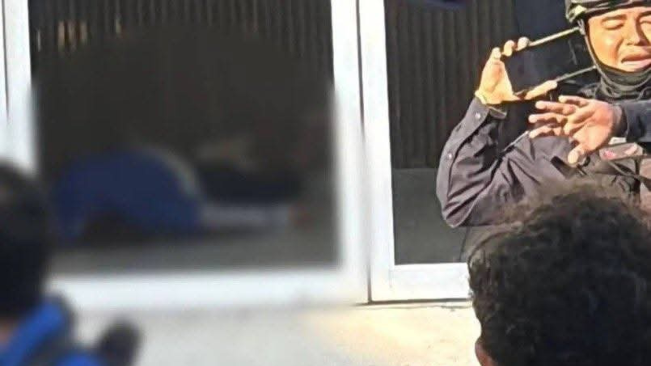 IMÁGENES FUERTES: Alumno desata BALACERA en escuela de Michoacán; hay dos muertos