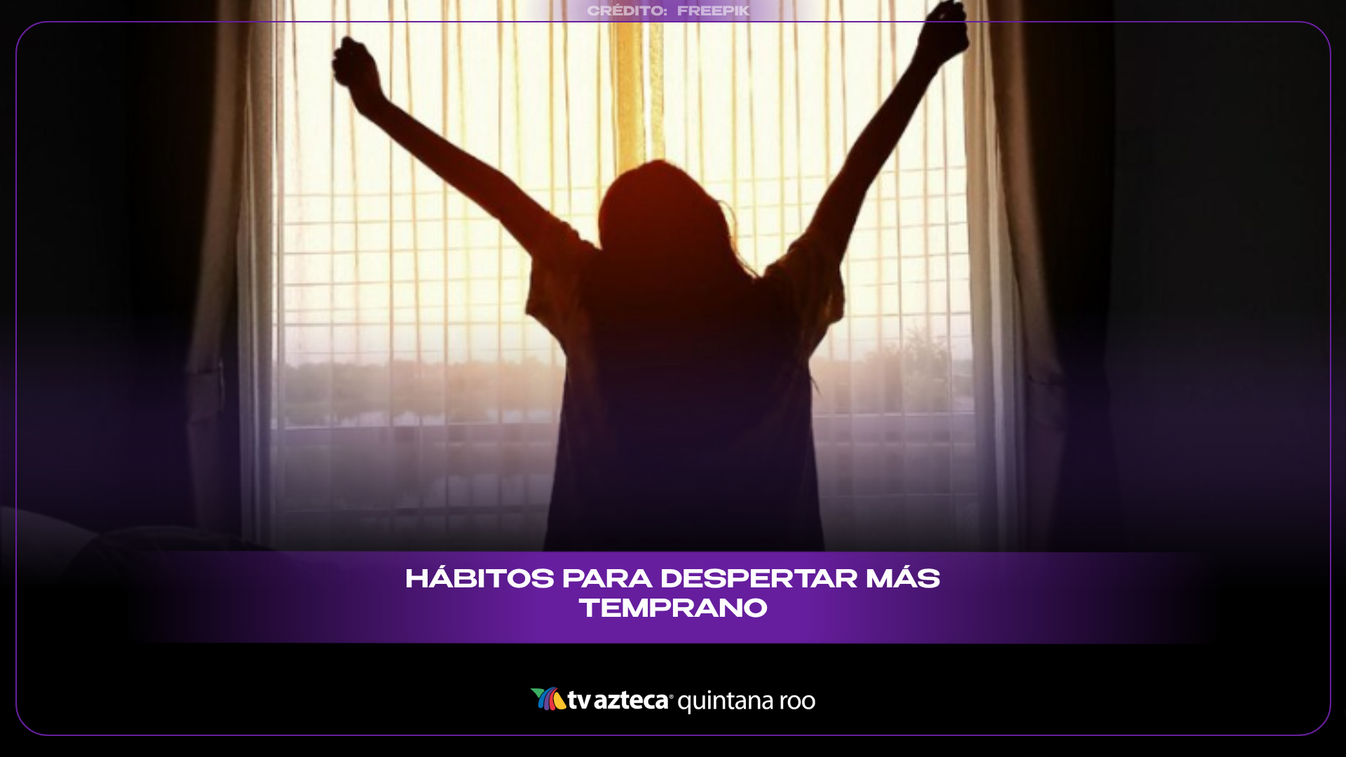 Hábitos para despertar más temprano sin cansancio