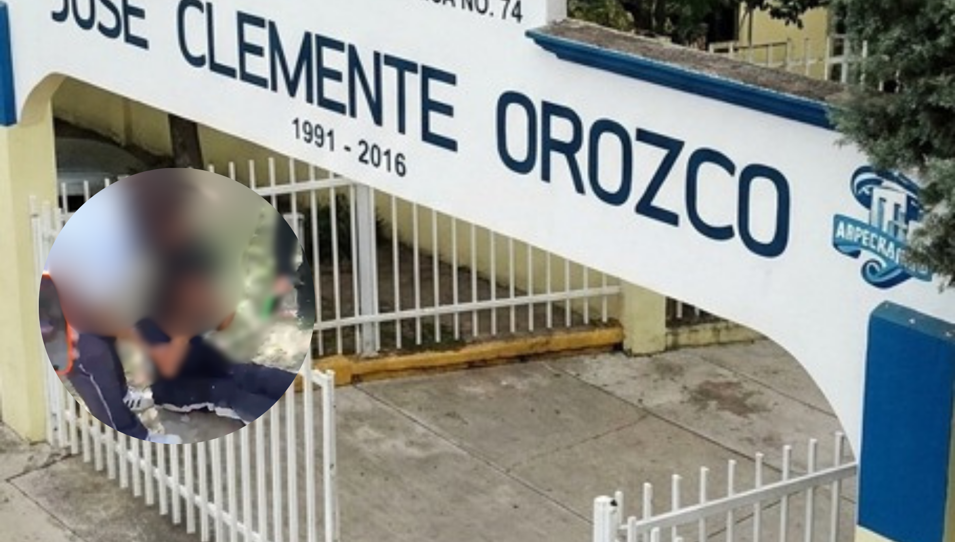 IMÁGENES SENSIBLES: Captan brutal RIÑA entre dos alumnas en Secundaria Técnica Número 74