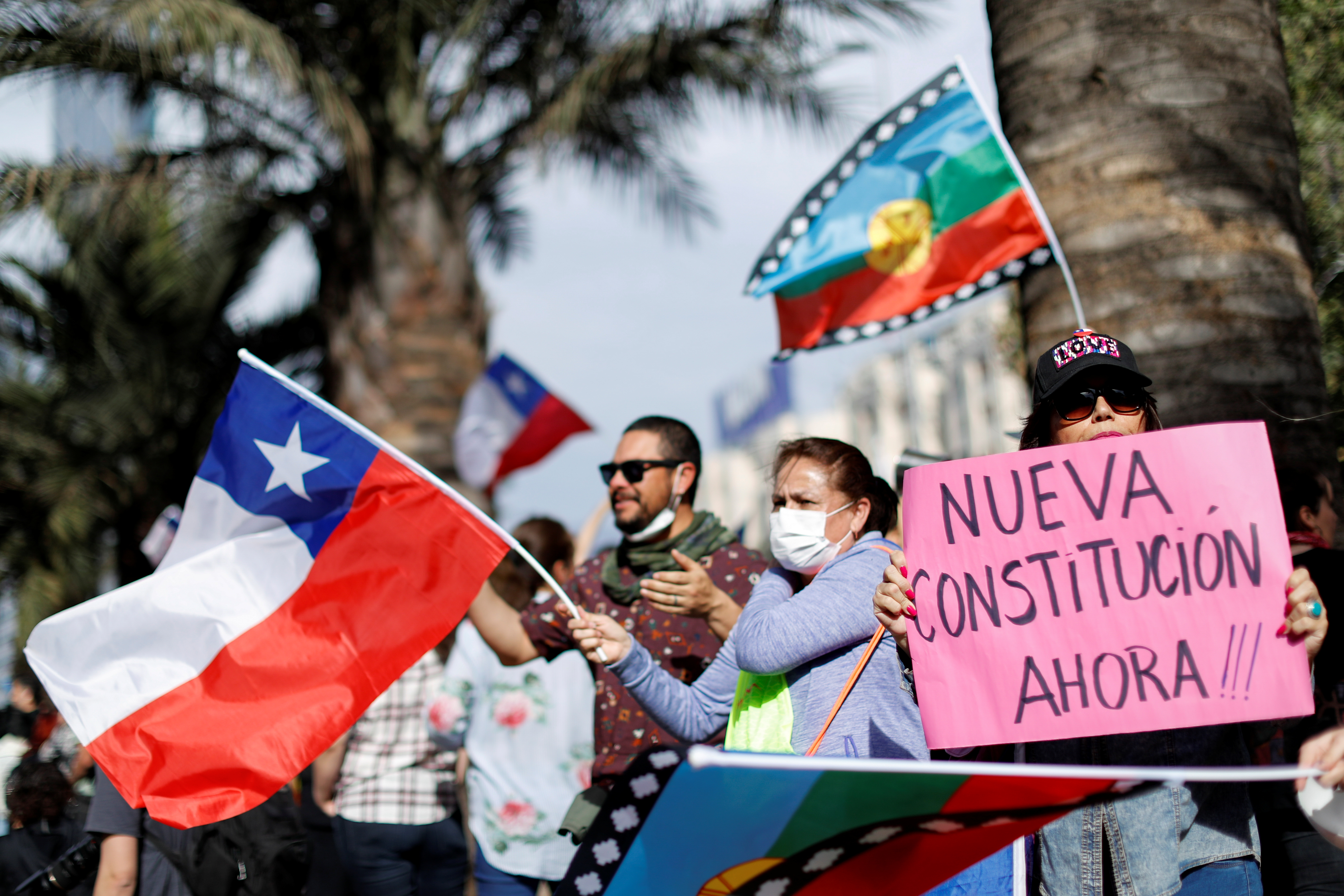 Comienza jornada clave de protesta en Chile