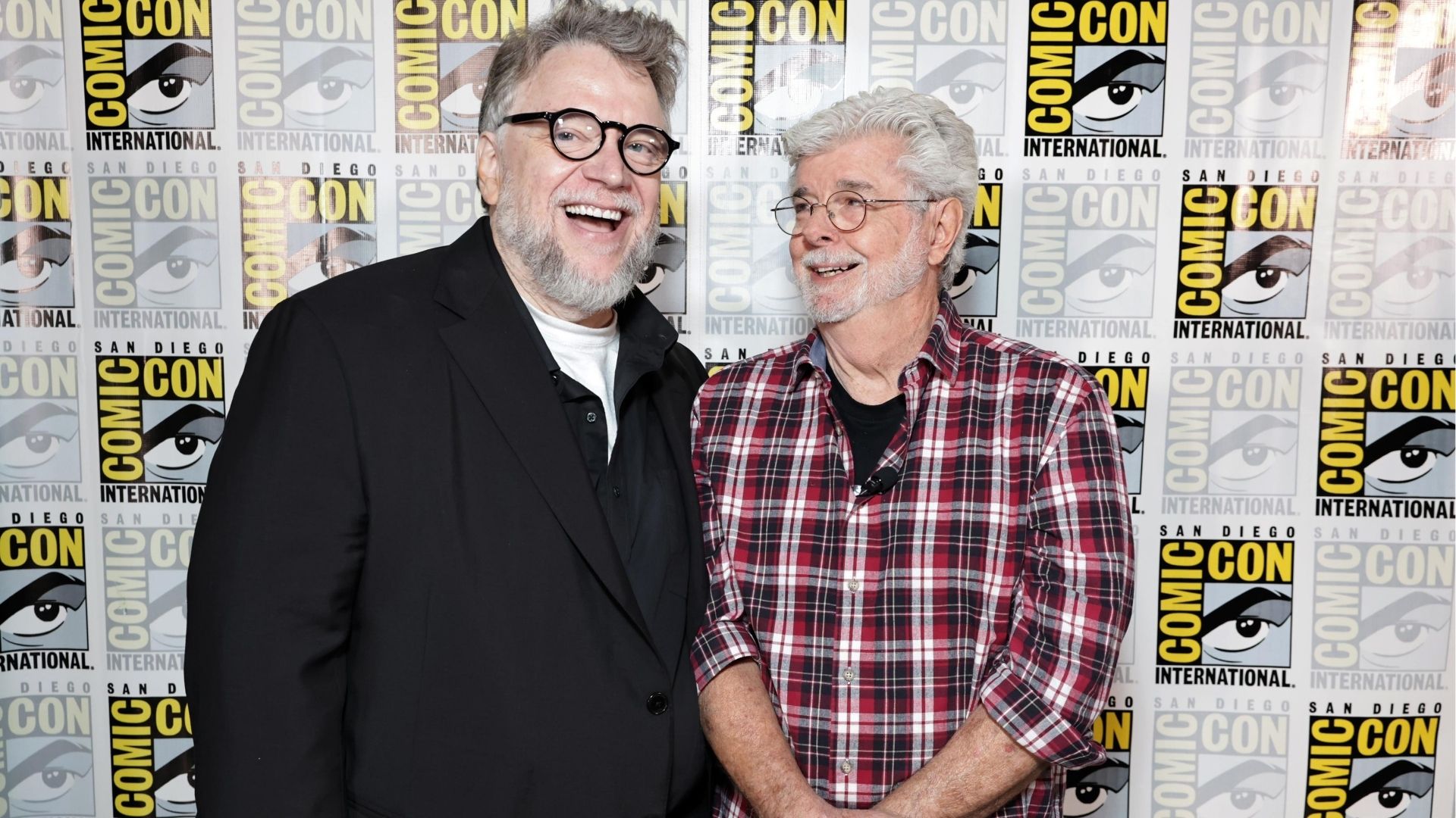 SubrayadoMx - Guillermo del Toro y George Lucas sorprenden en la Comic-Con 2025
