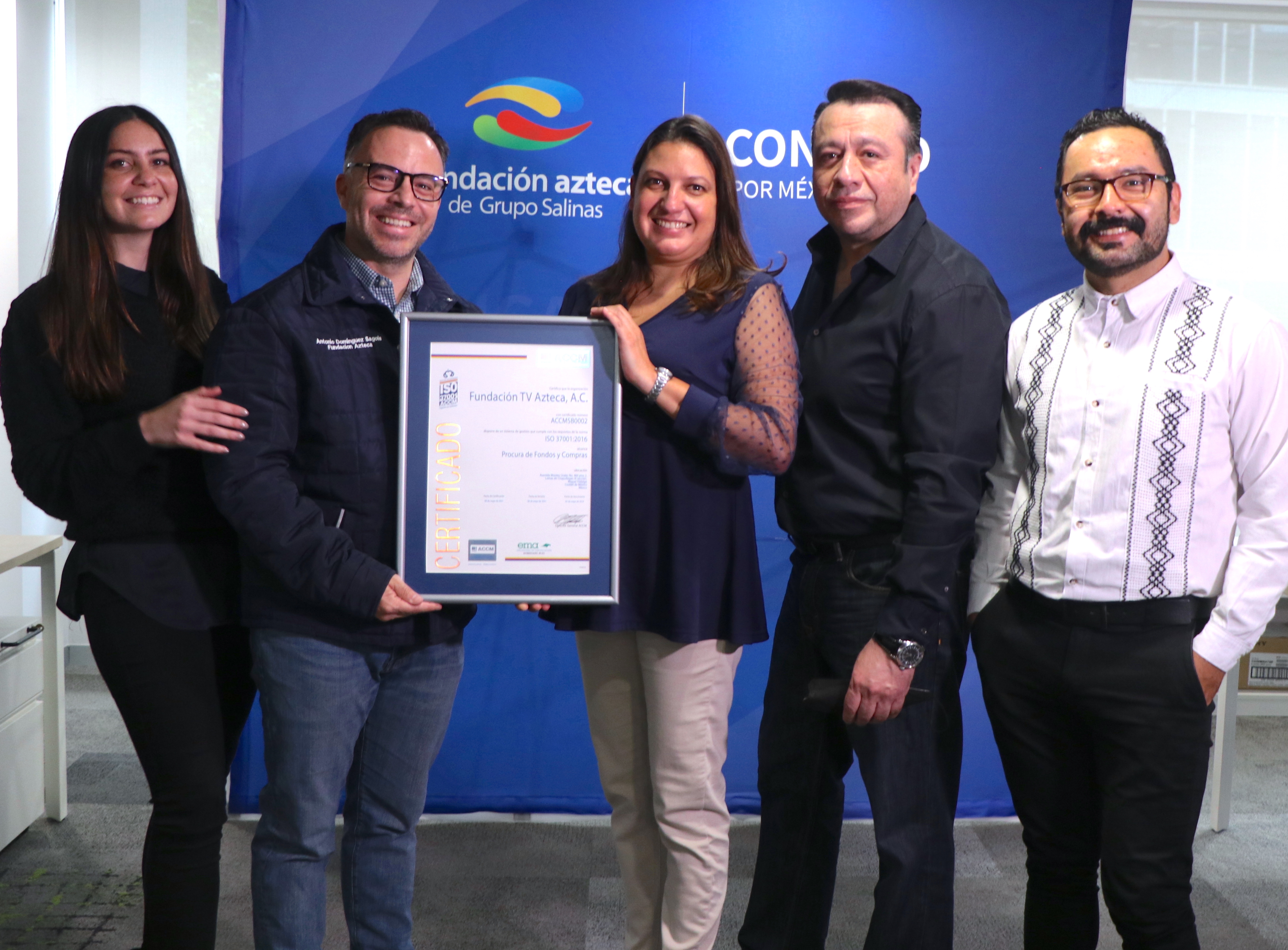 Artículo Fundación Azteca