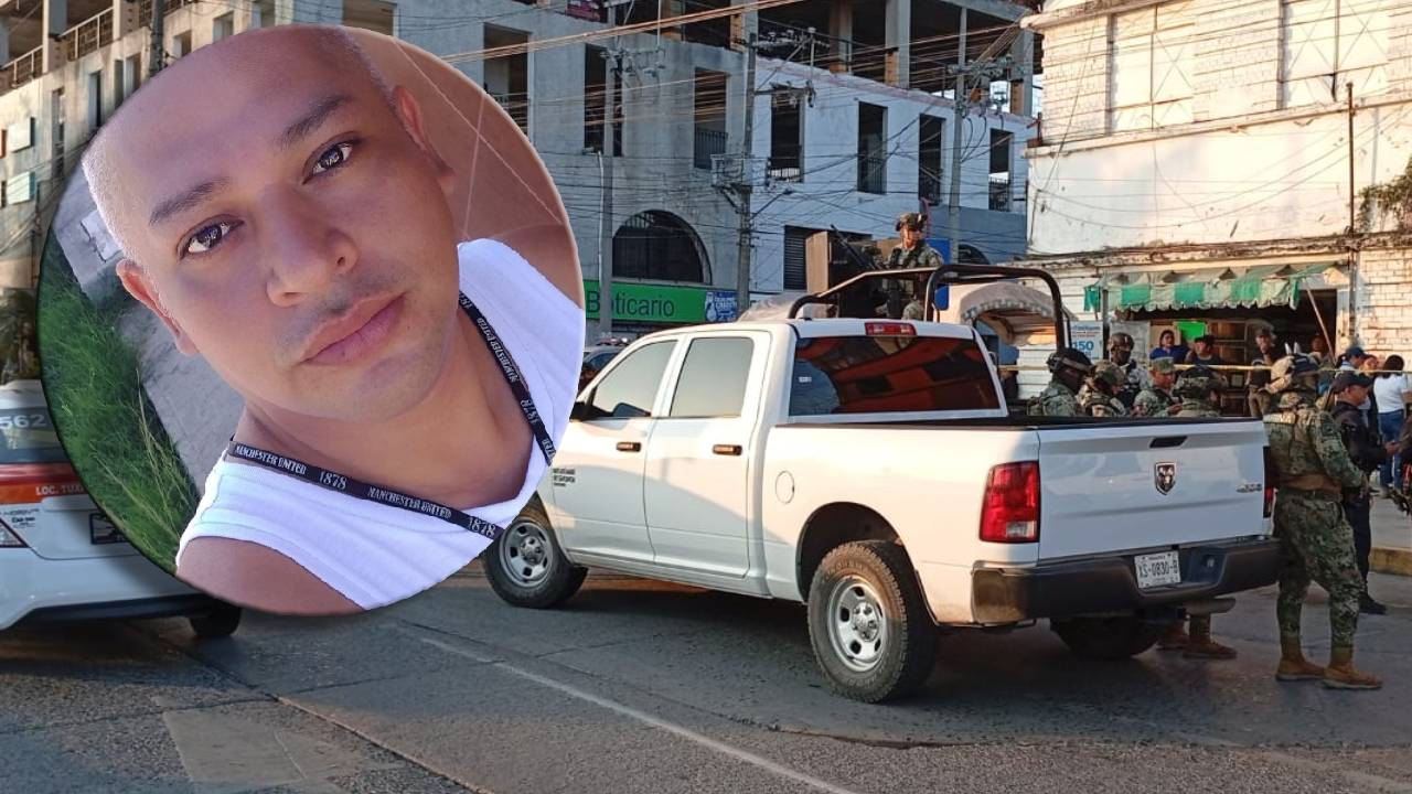 ¿Quién era el hombre asesinado en ataque armado en centro de Tuxpan?