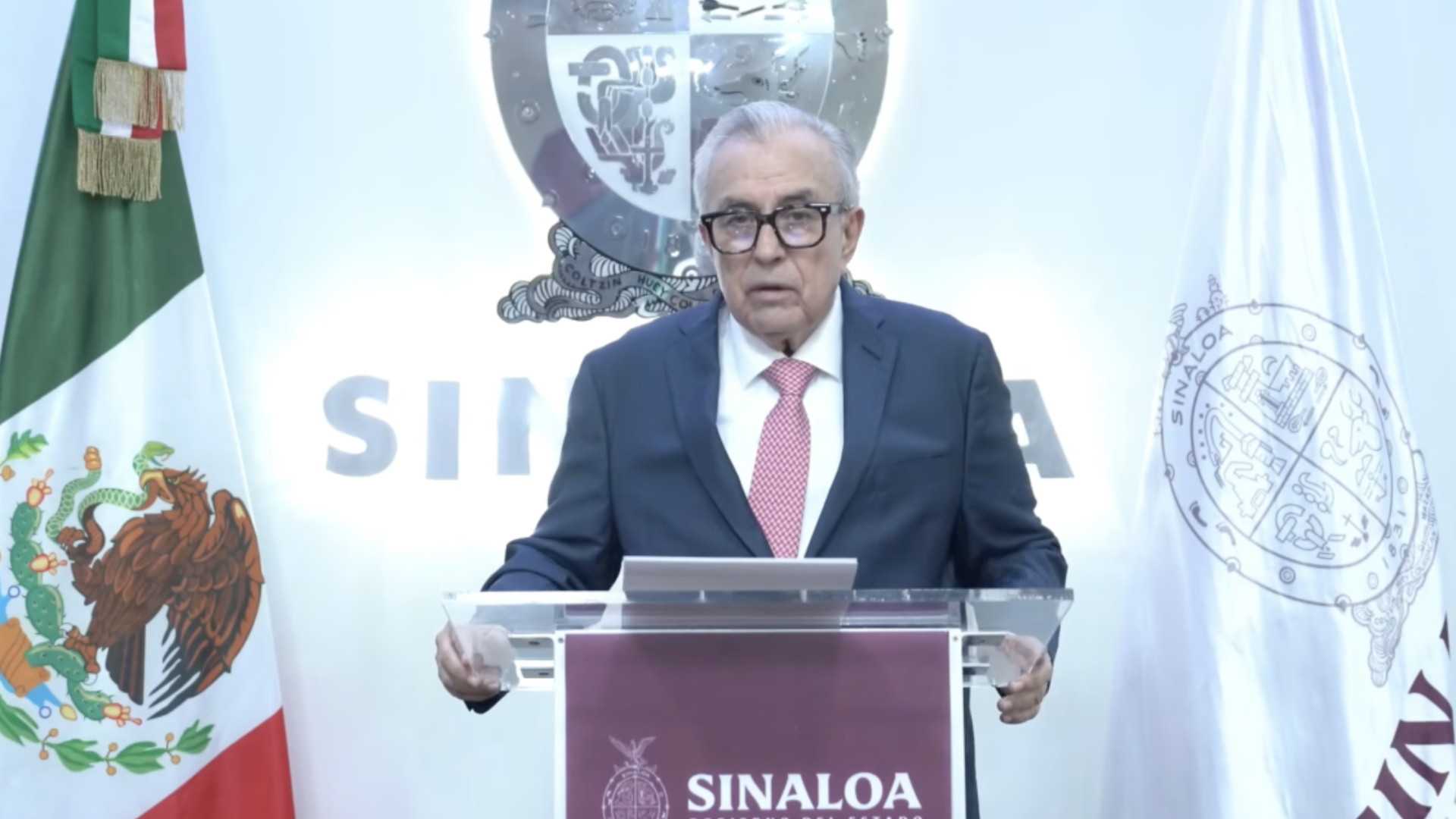Rubén Rocha Moya solicita licencia temporal como gobernador de Sinaloa ...