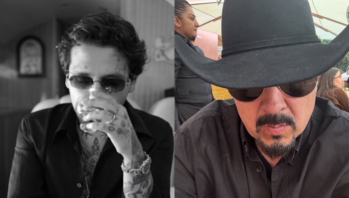 Christian Nodal estaba borracho cuando insultó a su suegro?