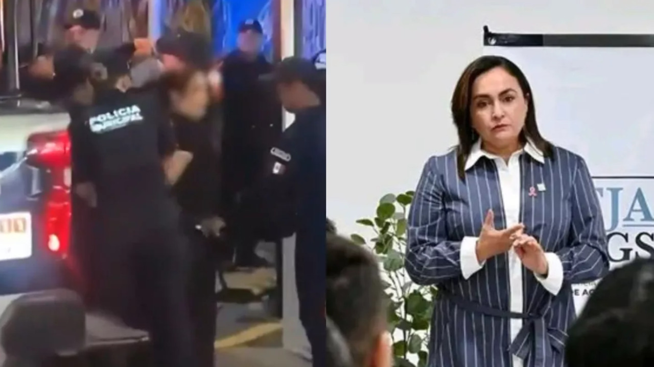 VIDEO: Magistrada es detenida por negarse a pagar la cuenta en la feria