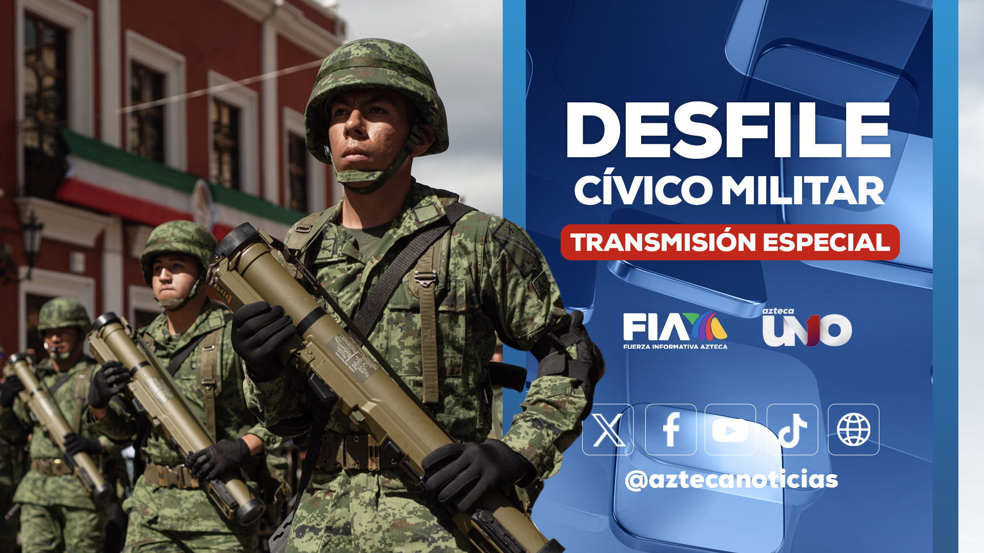 Desfile Militar del 16 de Septiembre 2025: Hora, Ruta y Cómo Verlo en Vivo en México
