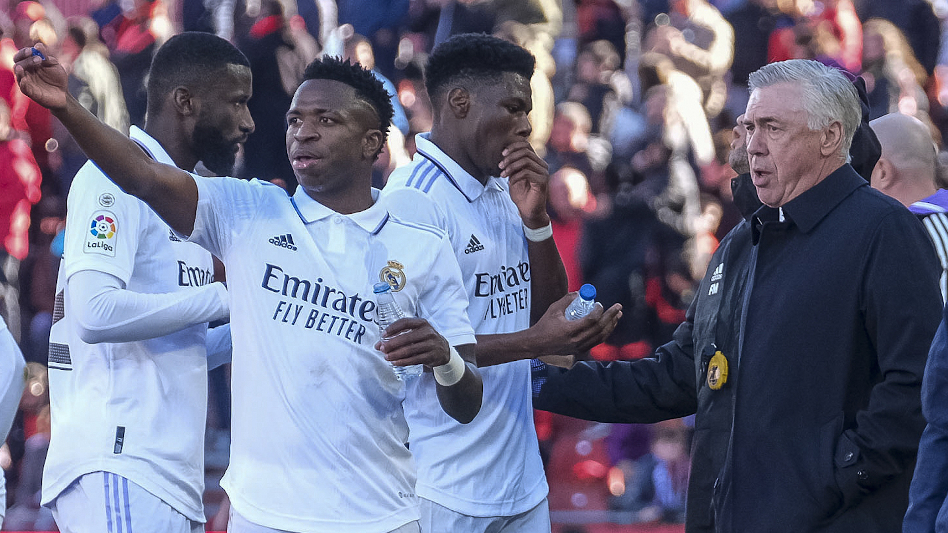 Carlo Ancelotti La derrota del Real Madrid duele mucho
