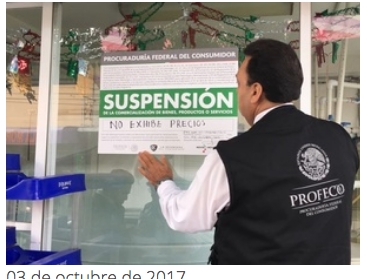 Profeco vigila que no haya aumento injustificado de precios